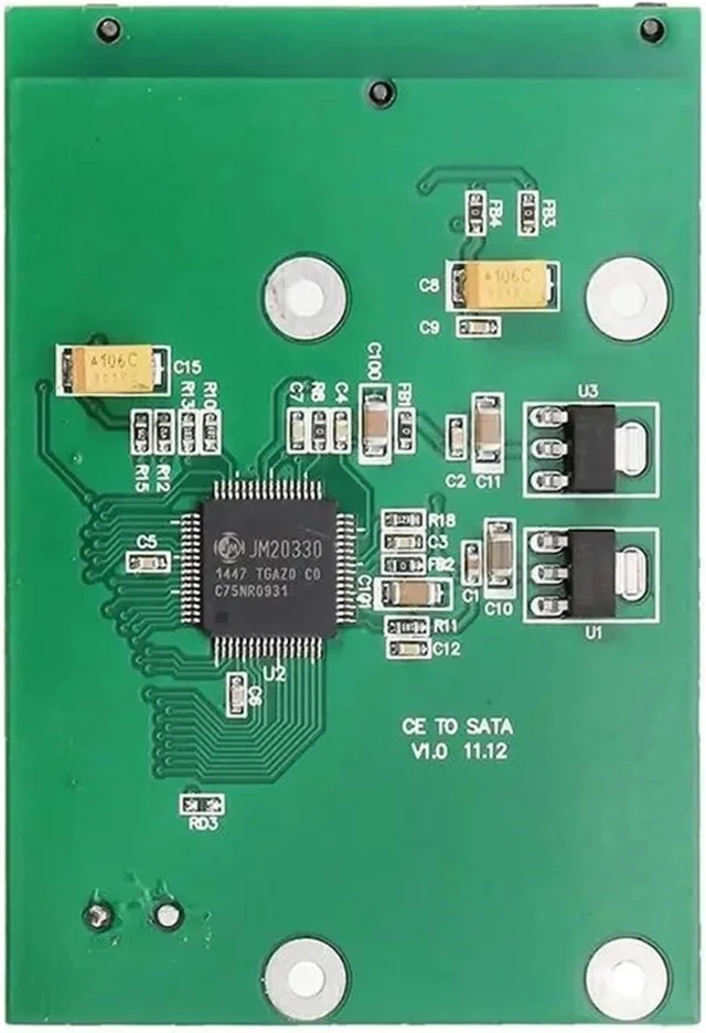 Main image of to Hard Drive Adapter Card ZIF to Adapter Card+Ribbon Cable ZIF 1.8-Inch Hard Drive to Serial Port Hard Drive