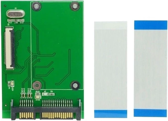 Alt view image 2 of 5 - to Hard Drive Adapter Card ZIF to Adapter Card+Ribbon Cable ZIF 1.8-Inch Hard Drive to Serial Port Hard Drive