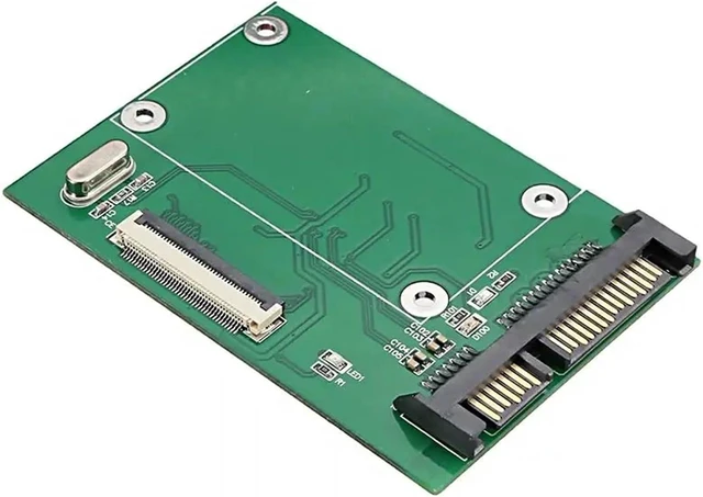 Alt view image 4 of 5 - to Hard Drive Adapter Card ZIF to Adapter Card+Ribbon Cable ZIF 1.8-Inch Hard Drive to Serial Port Hard Drive