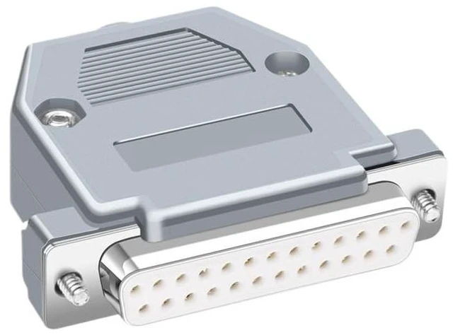 Main image of DB25 Soldering Plug Two-Row D-SUDB DB 25 Pin Male Female Connector 25-pin Welding Connectors Adapter(AWF)