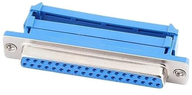 Main image of 5Pcs DB9 DB15 DB25 DB37 DIDC9/DIDC15/DIDC25/DIDC37 Male Female Plug Serial Port Connector IDC Crimp Type D-SUB Rs232 Adapter(DB37 Female)