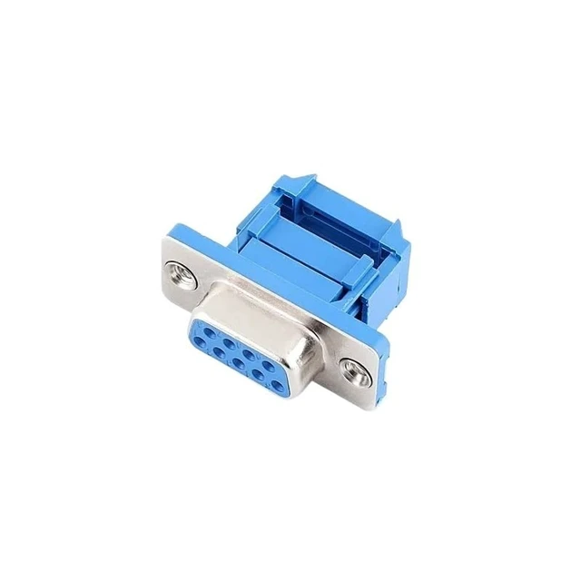 Alt view image 3 of 3 - 5Pcs DB9 DB15 DB25 DB37 DIDC9/DIDC15/DIDC25/DIDC37 Male Female Plug Serial Port Connector IDC Crimp Type D-SUB Rs232 Adapter(DB37 Female)