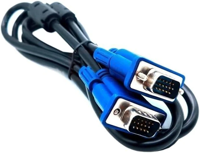 Alt view image 3 of 5 - 0.5M/10M HD15Pin VGA D-Sub Short Video Cable Cord Male to Male M/M Male to Female and Female RGB Cable(300CM)