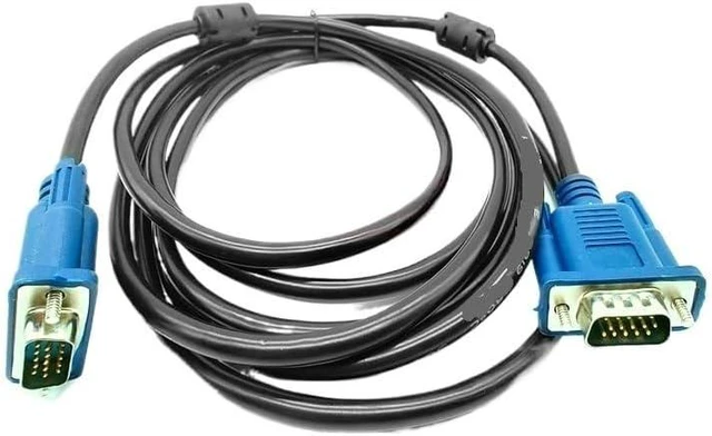 Alt view image 4 of 5 - 0.5M/10M HD15Pin VGA D-Sub Short Video Cable Cord Male to Male M/M Male to Female and Female RGB Cable(300CM)