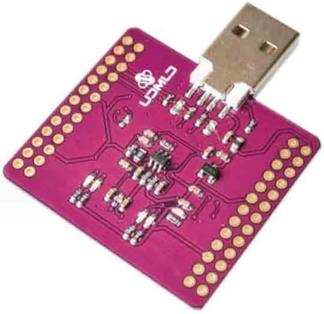 Alt view image 4 of 5 - 2pcs FT2232HL Dual Channel UART Module USB to Serial Adapter USB to UART USB to FIFO SPI I2C RS232 RS422 RS485 Module