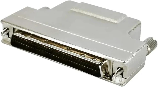 Alt view image 5 of 6 - 68Pin HPDB SCSI Straight Male Solder Connector for Data Transmission