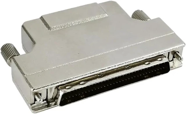 Alt view image 6 of 6 - 68Pin HPDB SCSI Straight Male Solder Connector for Data Transmission