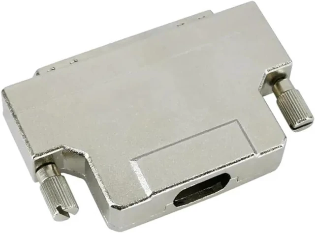 Alt view image 4 of 6 - 68Pin HPDB SCSI Straight Male Solder Connector for Data Transmission
