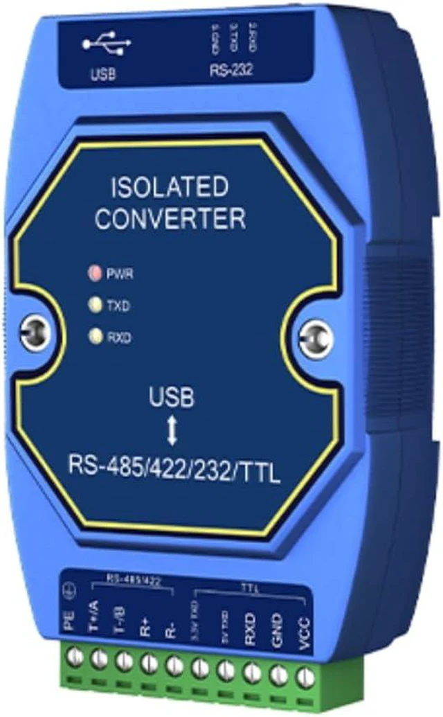 Main image of USB to RS485/232/422/TTL Converter Support Windows 10 Driver-Free Use E810-U Series 3.3V/5V High Protection Isolation (E810-U15HFS)