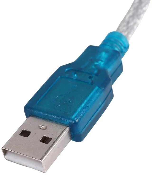 Alt view image 6 of 6 - USB to Parallel IEEE 1284 Printer Adapter Cable PC