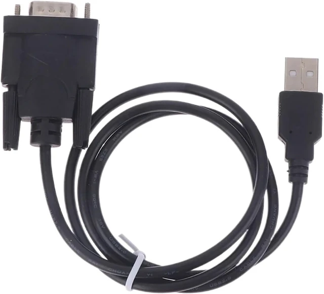 Alt view image 2 of 3 - USB RS232 to DB 9-Pin Cable Adapter FT232 chip Converter Supports Win 7 8 10 Pro System for PLC