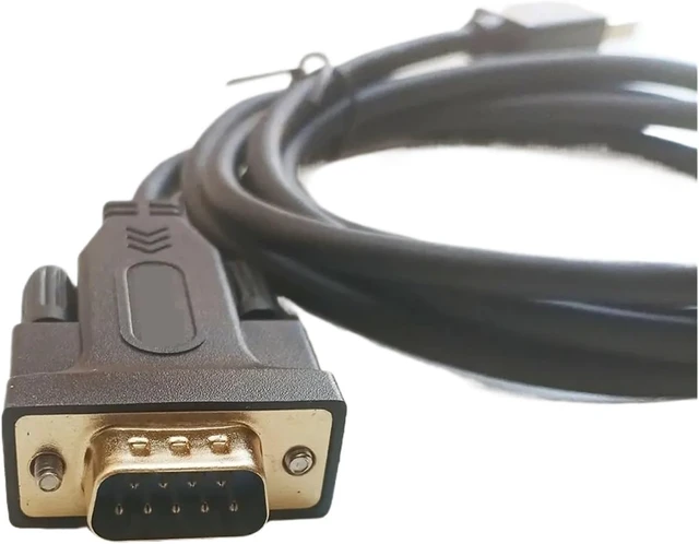 Alt view image 3 of 3 - USB RS232 to DB 9-Pin Cable Adapter FT232 chip Converter Supports Win 7 8 10 Pro System for PLC
