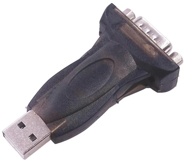 Main image of 10PCS USB 2.0 to RS232 Serial Converter 9 Pin Adapter Serial PL2303 DB9 Plug Adapter Computer Converter for /8
