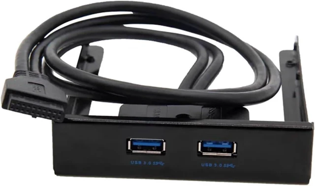Main image of USB3.0 Front Panel Optical Drive Position Dual Port 19 pin/20 pin to Adapter Cable