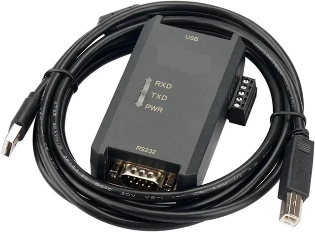 Alt view image 3 of 6 - USB To RS232/485/422 Converter CH340 Chip Port Adapter Communication Cable