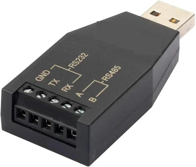 Alt view image 5 of 6 - USB To RS232/485/422 Converter CH340 Chip Port Adapter Communication Cable