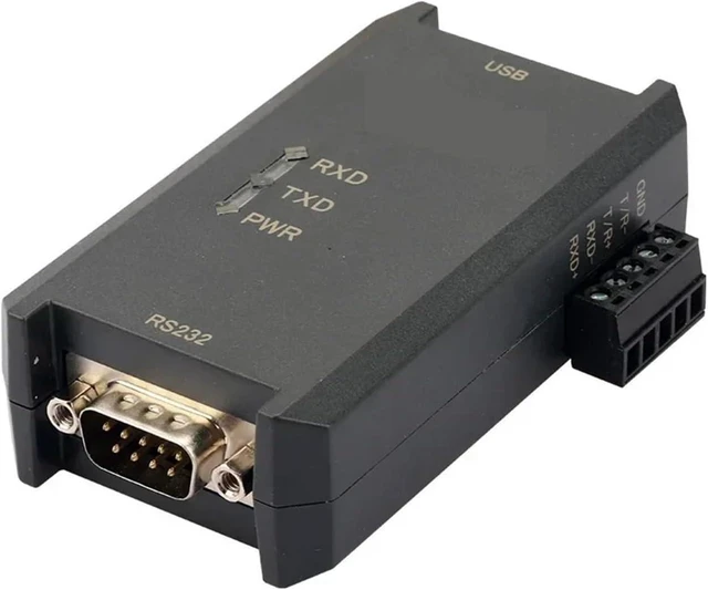 Alt view image 6 of 6 - USB To RS232/485/422 Converter CH340 Chip Port Adapter Communication Cable