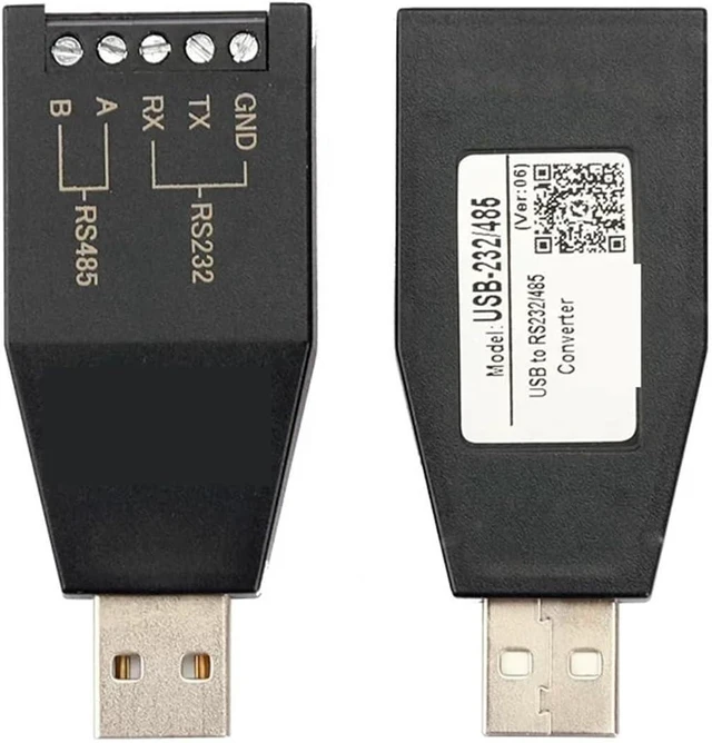 Alt view image 2 of 6 - USB To RS232/485/422 Converter CH340 Chip Port Adapter Communication Cable