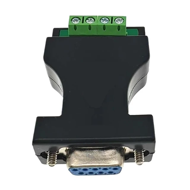 Alt view image 2 of 6 - RS232 to RS485 Interface Serial Adapter Converter New Passive Two Way Converter for Master Single-chip Computer
