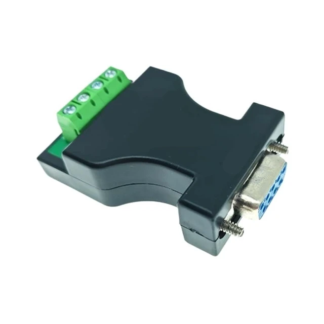Alt view image 3 of 6 - RS232 to RS485 Interface Serial Adapter Converter New Passive Two Way Converter for Master Single-chip Computer
