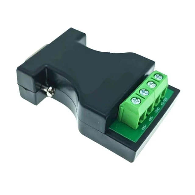Alt view image 5 of 6 - RS232 to RS485 Interface Serial Adapter Converter New Passive Two Way Converter for Master Single-chip Computer