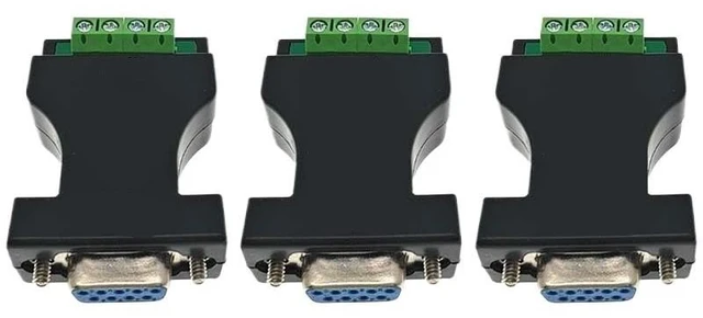 Main image of RS232 to RS485 Interface Serial Adapter Converter New Passive Two Way Converter for Master Single-chip Computer