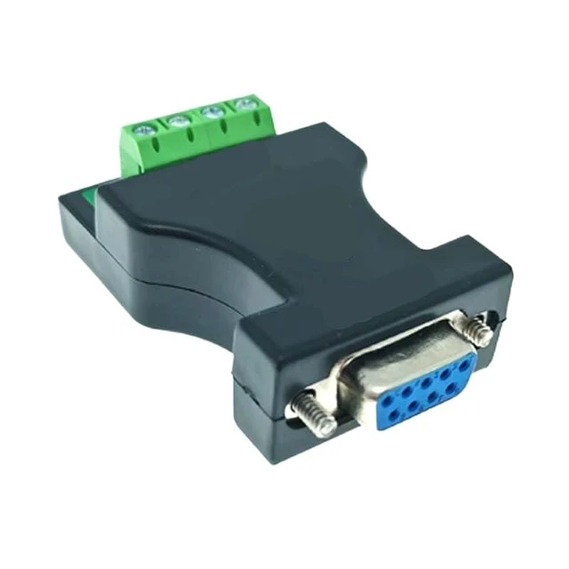 Alt view image 4 of 6 - RS232 to RS485 Interface Serial Adapter Converter New Passive Two Way Converter for Master Single-chip Computer