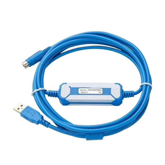 Alt view image 2 of 4 - USB-SL-B2053RASL1 USB to RS232 Adapter for EC Series Programming Cable(Serial Port)