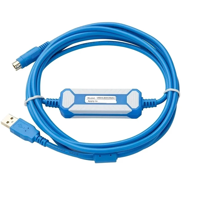 Alt view image 3 of 4 - USB-SL-B2053RASL1 USB to RS232 Adapter for EC Series Programming Cable(Serial Port)