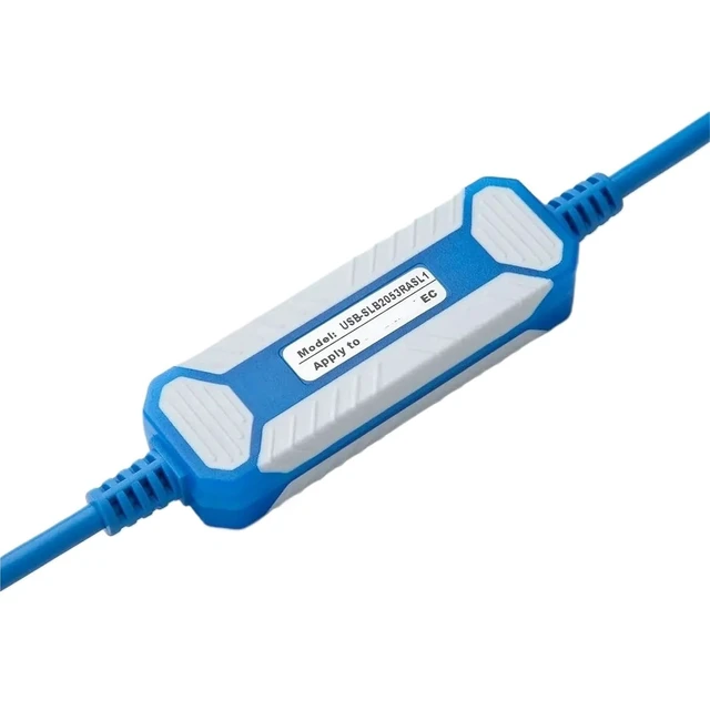 Alt view image 4 of 4 - USB-SL-B2053RASL1 USB to RS232 Adapter for EC Series Programming Cable(Serial Port)