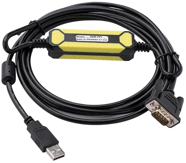 Alt view image 3 of 3 - USB-PPI Programming Cable for S7-200 6ES7901-3DB30-0XA0 USB Convert RS485 Adapter(Economic Version)