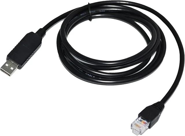 Main image of Industrial FT232RL CHIP USB to RJ45 Adapter RS485 Serial Communication Cable for S600 S48 300HMT MFC to PC(3 metres)