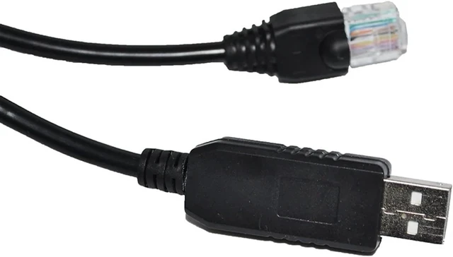 Alt view image 4 of 6 - Industrial FT232RL CHIP USB to RJ45 Adapter RS485 Serial Communication Cable for S600 S48 300HMT MFC to PC(3 metres)