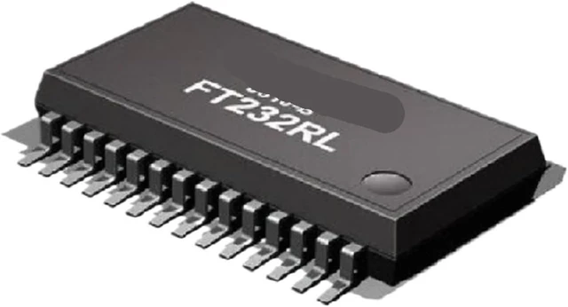 Alt view image 5 of 5 - USB to 4-PIN MALE ADAPTER RS232 CONVERTER SERIAL COMMUNICATION CABLE for SAFETY LASER SCANNER to PC(1.8m), FT232RL Chip