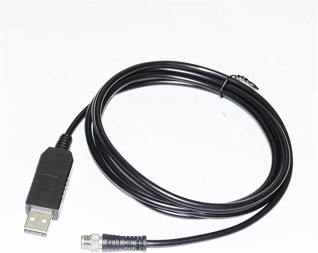 Alt view image 2 of 5 - USB to 4-PIN MALE ADAPTER RS232 CONVERTER SERIAL COMMUNICATION CABLE for SAFETY LASER SCANNER to PC(1.8m), FT232RL Chip