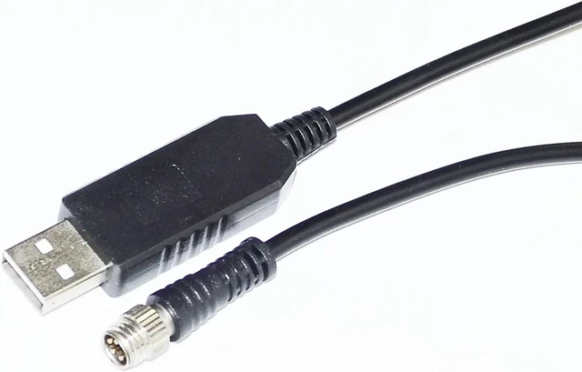 Alt view image 4 of 5 - USB to 4-PIN MALE ADAPTER RS232 CONVERTER SERIAL COMMUNICATION CABLE for SAFETY LASER SCANNER to PC(1.8m), FT232RL Chip