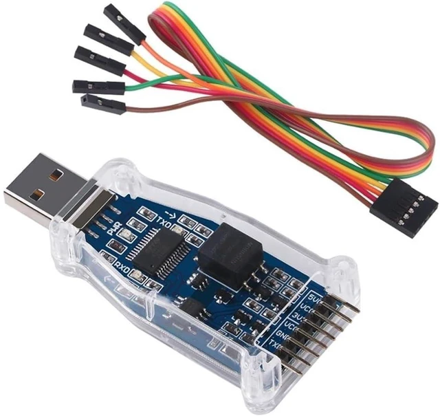 Main image of Chip USB to 3.3v 5v TTL UART Isolated Serial Converter Adapter Support Win7/8/10