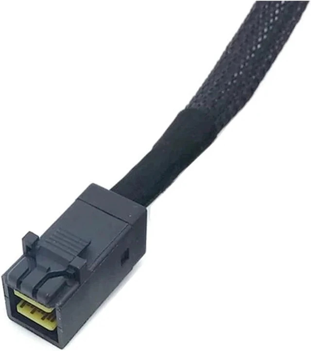 Alt view image 5 of 5 - 8643 to -8482 Cable HD 8643 Host to 4X 29Pin