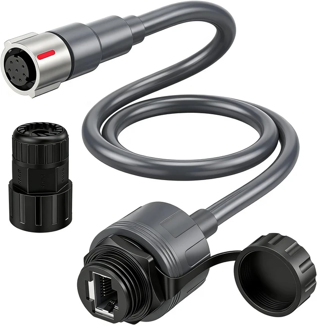 Alt view image 2 of 7 - Performance Gen3 SPX to RJ45 Adapter Cable Connector for Seamless