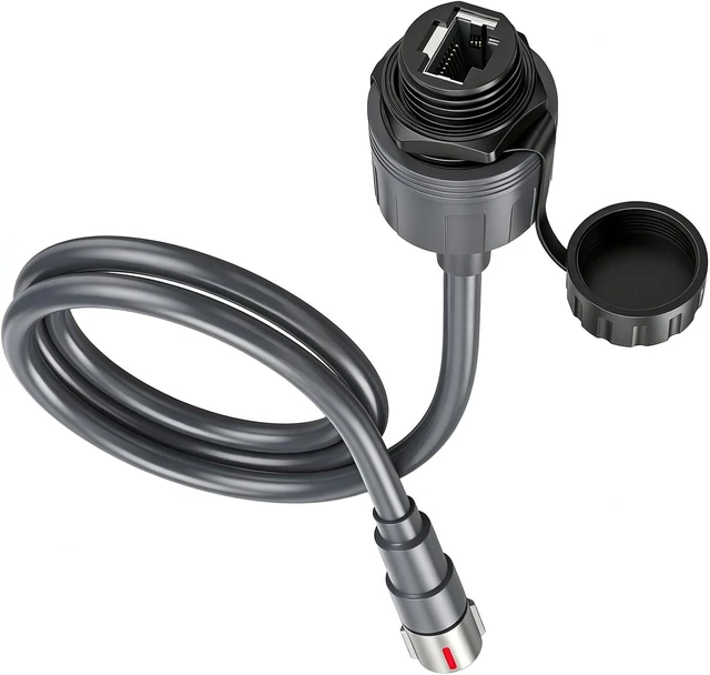 Alt view image 7 of 7 - Performance Gen3 SPX to RJ45 Adapter Cable Connector for Seamless
