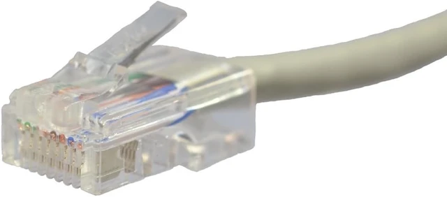 Alt view image 2 of 3 - Across ALA616 Gbit Compatible LAN Cross Converter Adapter ALA615+ Cross Cable