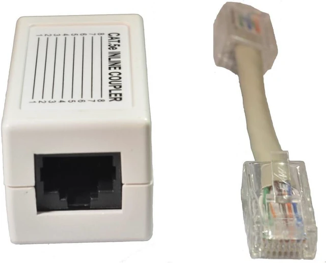 Main image of Across ALA616 Gbit Compatible LAN Cross Converter Adapter ALA615+ Cross Cable