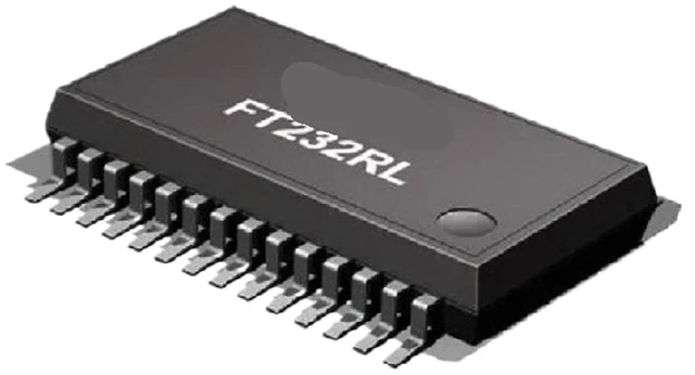 Alt view image 5 of 6 - COKYIS FT232RL CHIP USB to RJ12 RS485 CONVERTER SERIAL COMMUNICATION CABLE for MASS FLOW CONTROLLER MFC MFM(5m), Black