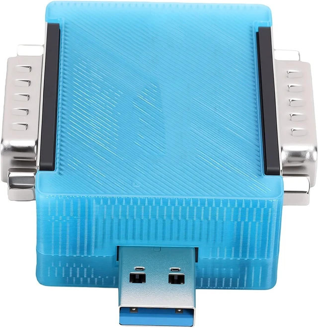 Alt view image 4 of 7 - Zunate USB to DB15 Game Port Adapter, Dual Female Jacks