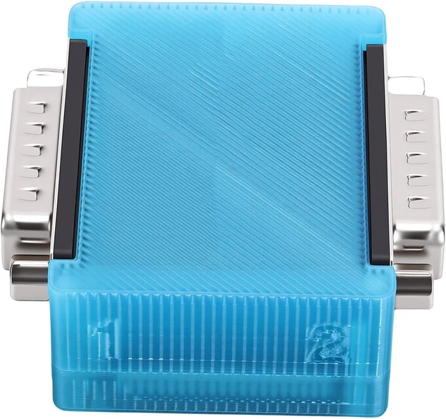 Alt view image 2 of 7 - Zunate USB to DB15 Game Port Adapter, Dual Female Jacks