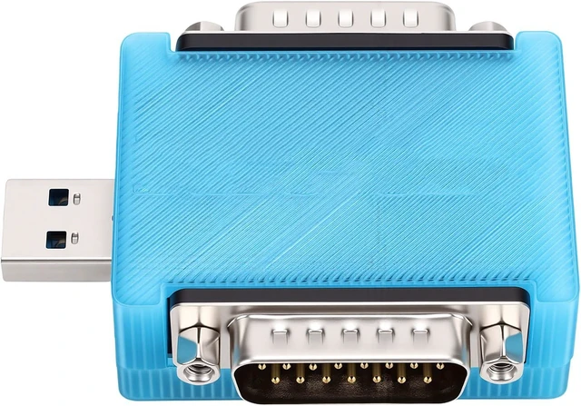 Alt view image 7 of 7 - USB to DB15 Female Adapter Plug and Play
