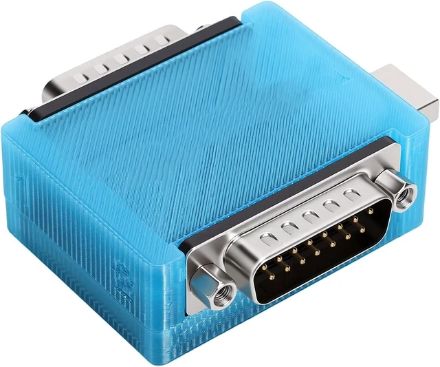 Alt view image 5 of 7 - USB to DB15 Female Adapter Plug and Play