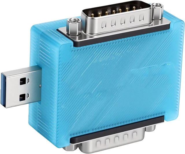 Alt view image 5 of 7 - Zunate USB to DB15 Game Port Adapter, Dual Female Jacks