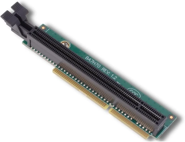 Alt view image 2 of 5 - Tiny4/5/6/8 Version Riser Card M920x M720Q Adapter Board
