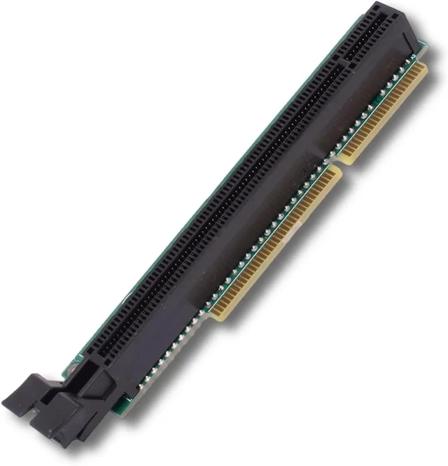 Alt view image 4 of 5 - Tiny4/5/6/8 Version Riser Card M920x M720Q Adapter Board